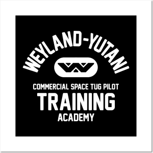 WEYLAND-YUTANI PILOT TRAINING - 2.0 Posters and Art